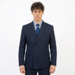 ⁦suit - 335 - navy⁩ - الصورة ⁦2⁩