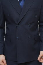 ⁦suit - 335 - navy⁩ - الصورة ⁦6⁩