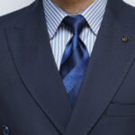 ⁦suit - 335 - navy⁩ - الصورة ⁦3⁩