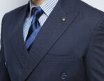 ⁦suit - 335 - navy⁩ - الصورة ⁦4⁩