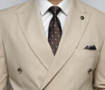 ⁦suit - 335 - beige⁩ - الصورة ⁦4⁩