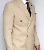 ⁦suit - 335 - beige⁩ - الصورة ⁦5⁩