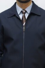 ⁦suit over size - 033 - navy⁩ - الصورة ⁦2⁩