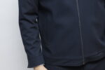 ⁦suit over size - 033 - navy⁩ - الصورة ⁦4⁩