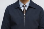 ⁦suit over size - 033 - navy⁩ - الصورة ⁦5⁩