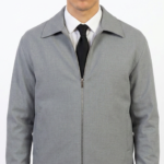 ⁦suit over size - 033 - Gray⁩ - الصورة ⁦3⁩