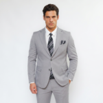 Suit - 1610 - Gray