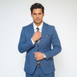 Suit - 1610 - Blue