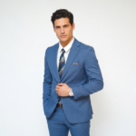 ⁦Suit - 1610 - Blue⁩ - الصورة ⁦3⁩