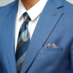 ⁦Suit - 1610 - Blue⁩ - الصورة ⁦4⁩