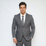 ⁦Suit - 1610 - Dark gray⁩ - الصورة ⁦6⁩