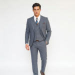 ⁦suit - 575 - Dark gray⁩ - الصورة ⁦3⁩