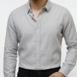 ⁦shirt - kettan915 - Silver⁩ - الصورة ⁦3⁩