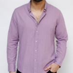 ⁦موف فاتح - shirt - kettan915⁩ - الصورة ⁦4⁩