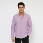⁦موف فاتح - shirt - kettan915⁩ - الصورة ⁦3⁩