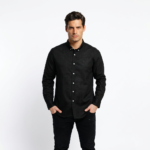 ⁦shirt - kettan915 - black⁩ - الصورة ⁦3⁩