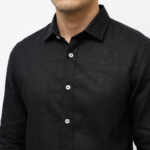 ⁦shirt - kettan915 - black⁩ - الصورة ⁦2⁩