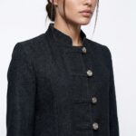 ⁦Suit - 40442 - black⁩ - الصورة ⁦4⁩
