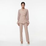⁦Suit - 22506 - Beige⁩ - الصورة ⁦3⁩