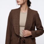 ⁦Suit Woman - 5166 - Brawn⁩ - الصورة ⁦2⁩