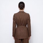 ⁦Suit Woman - 5166 - Brawn⁩ - الصورة ⁦4⁩