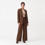 ⁦Suit Woman - 5166 - Brawn⁩ - الصورة ⁦3⁩