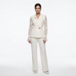 ⁦Suit - 21652 - OF white⁩ - الصورة ⁦2⁩