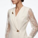 ⁦Suit - 21652 - OF white⁩ - الصورة ⁦4⁩