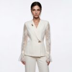 Suit - 21652 - OF white