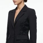 ⁦Suit - 22546 - black⁩ - الصورة ⁦3⁩