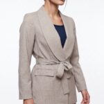 ⁦Suit Woman - 5166 - Beige⁩ - الصورة ⁦3⁩