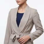 ⁦Suit Woman - 5166 - Beige⁩ - الصورة ⁦4⁩