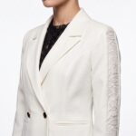 ⁦Suit - 22548 - White⁩ - الصورة ⁦3⁩