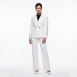 ⁦Suit - 22548 - White⁩ - الصورة ⁦2⁩