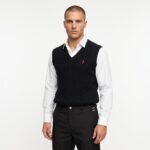 Vest - 8325 - black