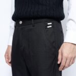 ⁦Vest - 8325 - black⁩ - الصورة ⁦4⁩