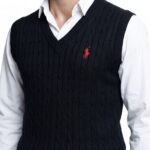 ⁦Vest - 8325 - black⁩ - الصورة ⁦2⁩