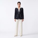 ⁦Blazer - 7926 - black⁩ - الصورة ⁦2⁩