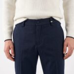 ⁦P.Wide leg - 673 - navy⁩ - الصورة ⁦3⁩