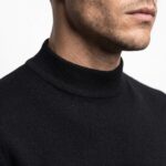 ⁦Pullover - 7150 - black⁩ - الصورة ⁦3⁩