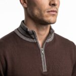 ⁦T.Shirt - 7231 - brawn⁩ - الصورة ⁦3⁩