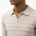 ⁦Pullover - 8341 - Beige⁩ - الصورة ⁦3⁩