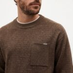 ⁦Pullover - 096 - brawn⁩ - الصورة ⁦3⁩
