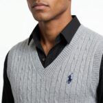 ⁦Vest - 8325 - Gray⁩ - الصورة ⁦3⁩
