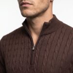 ⁦T.Shirt - 7216 - brawn⁩ - الصورة ⁦3⁩