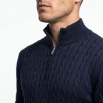 ⁦T.Shirt - 7216 - navy⁩ - الصورة ⁦3⁩
