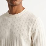 ⁦Pullover - 7088 - White⁩ - الصورة ⁦3⁩