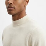 ⁦Pullover - 7150 - White⁩ - الصورة ⁦3⁩