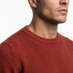 ⁦Pullover - 7023 - Copper⁩ - الصورة ⁦3⁩