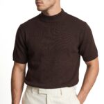 ⁦Pullover - 7150 - brawn⁩ - الصورة ⁦2⁩